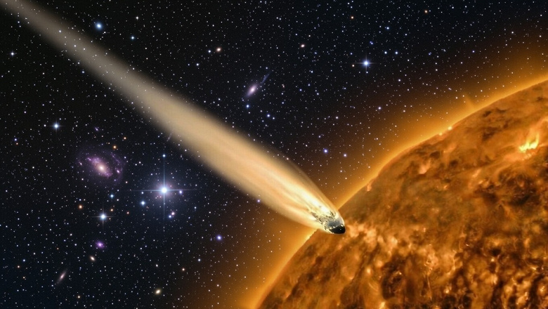 Падающую на Солнце комету C/2026 A1 (MAPS) за несколько дней до смерти можно будет увидеть невооруженным глазом